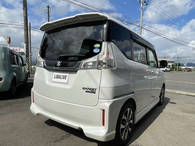 スズキ ソリオ １．２ バンディット ハイブリッド ＭＶ ４ＷＤ H29年 (東北) 99