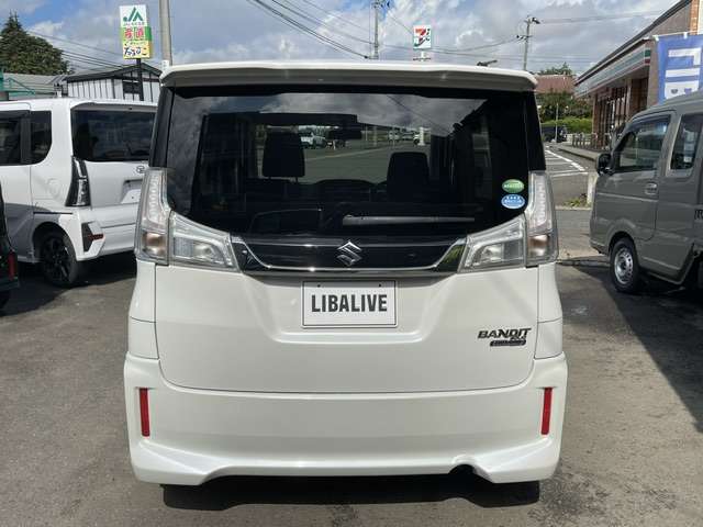スズキ ソリオ １．２ バンディット ハイブリッド ＭＶ ４ＷＤ H29年 (東北) 99