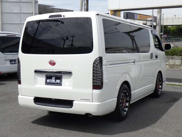 トヨタ ハイエースバン ２．０ スーパーＧＬ ５０ＴＨ アニバーサリー リミテッド ロングボディ R1年 (関東) 99