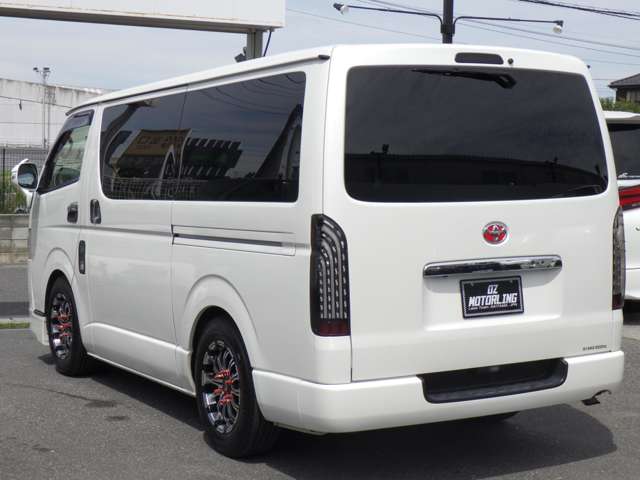 トヨタ ハイエースバン ２．０ スーパーＧＬ ５０ＴＨ アニバーサリー リミテッド ロングボディ R1年 (関東) 99