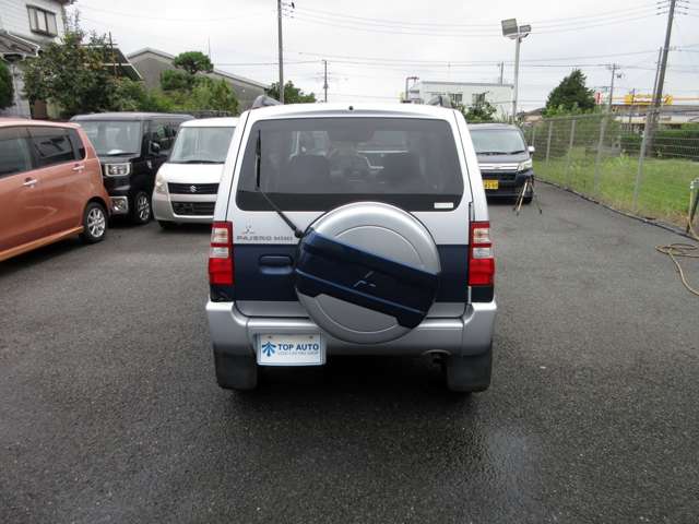 三菱 パジェロミニ ６６０ エクシード ４ＷＤ H23年 (関東) 99