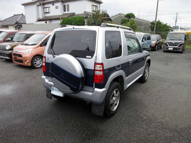 三菱 パジェロミニ ６６０ エクシード ４ＷＤ H23年 (関東) 99