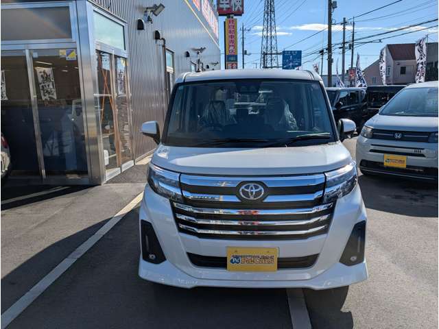 トヨタ ルーミー １．０ カスタム Ｇ－Ｔ R8年 (関東) 99