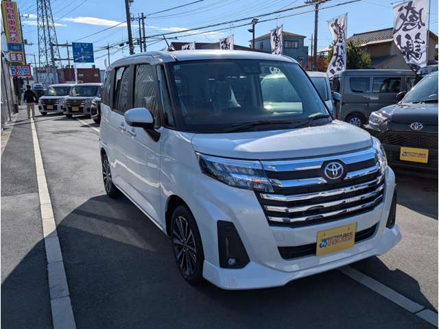 トヨタ ルーミー １．０ カスタム Ｇ－Ｔ R8年 (関東) 99