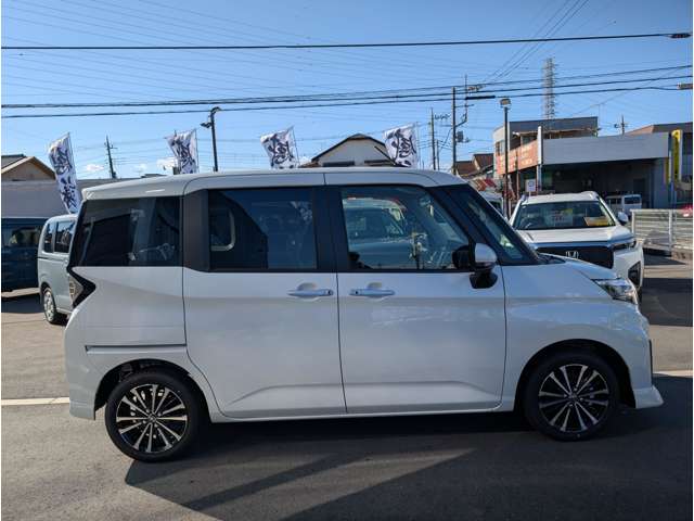 トヨタ ルーミー １．０ カスタム Ｇ－Ｔ R8年 (関東) 99