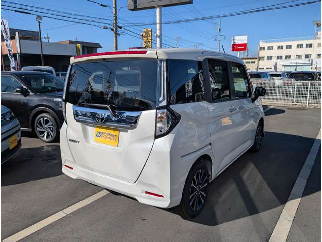トヨタ ルーミー １．０ カスタム Ｇ－Ｔ R8年 (関東) 99