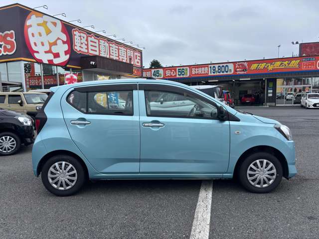 ダイハツ ミラ　イース ６６０ Ｌ ＳＡＩＩＩ R1年 (関東) 99