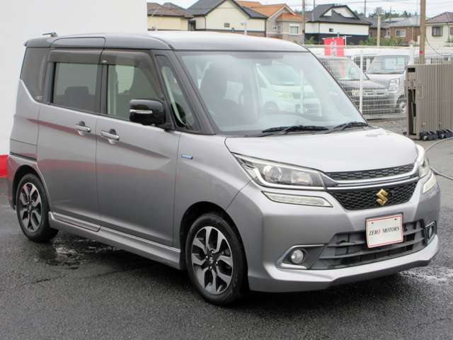 スズキ ソリオ １．２ バンディット ハイブリッド ＭＶ デュアルカメラブレーキサポート装着車 H27年 (関東) 99