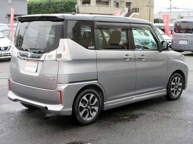 スズキ ソリオ １．２ バンディット ハイブリッド ＭＶ デュアルカメラブレーキサポート装着車 H27年 (関東) 99