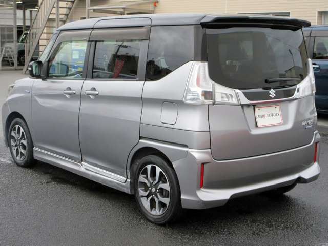 スズキ ソリオ １．２ バンディット ハイブリッド ＭＶ デュアルカメラブレーキサポート装着車 H27年 (関東) 99