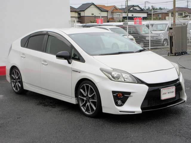 トヨタ プリウス １．８ Ｓ ツーリングセレクション Ｇ'Ｓ H24年 (関東) 99