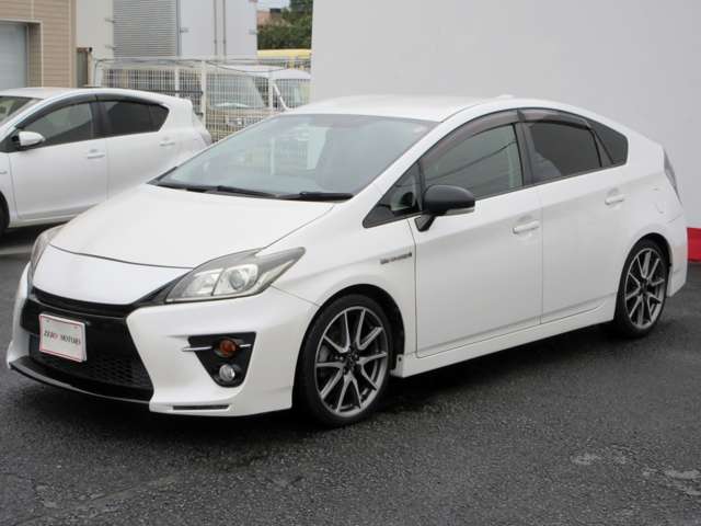 トヨタ プリウス １．８ Ｓ ツーリングセレクション Ｇ'Ｓ H24年 (関東) 99