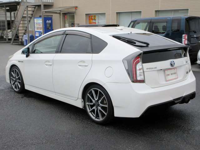 トヨタ プリウス １．８ Ｓ ツーリングセレクション Ｇ'Ｓ H24年 (関東) 99