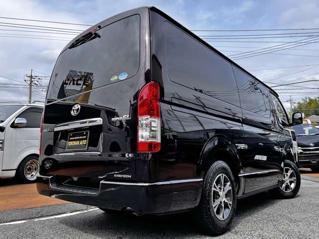 トヨタ ハイエースバン ２．８ スーパーＧＬ ロング ディーゼルターボ ４ＷＤ R3年 (関東) 99