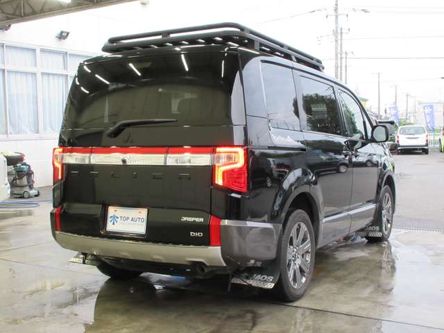 三菱 デリカ　Ｄ：５ ２．２ ジャスパー ディーゼルターボ ４ＷＤ R3年 (関東) 99