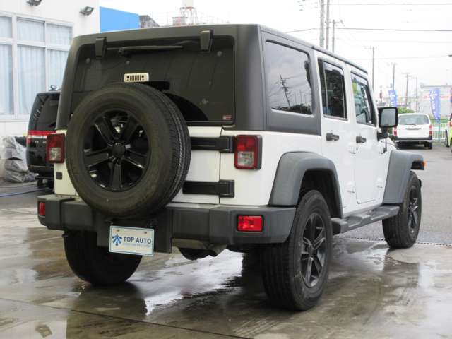 ジープ ラングラー　アンリミテッド アンリミテッド スポーツ ４ＷＤ H26年 (関東) 99