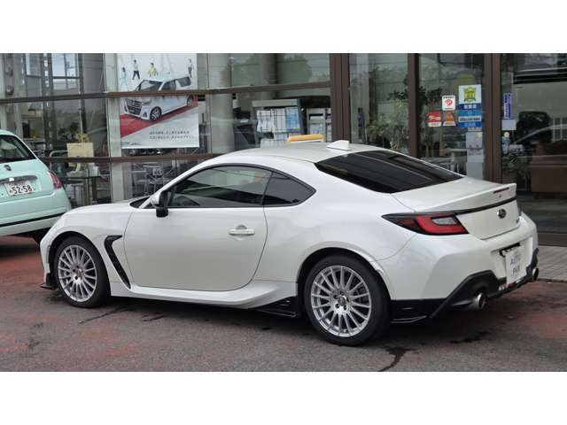 スバル ＢＲＺ ２．４ Ｓ R3年 (関東) 99