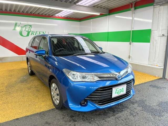 トヨタ カローラフィールダー　ハイブリッド １．５ ハイブリッド Ｇ H27年 (関東) 99