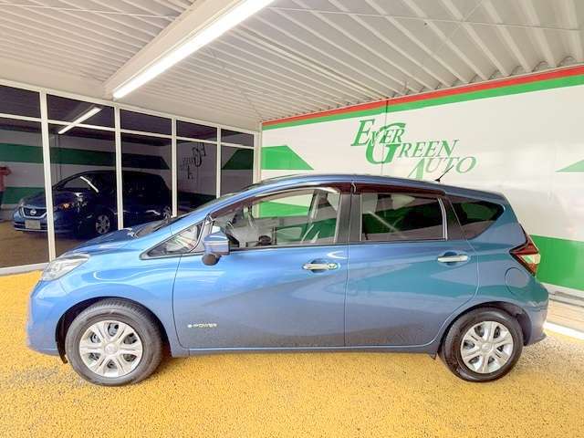 日産 ノート １．２ Ｅ－ＰＯＷＥＲ Ｘ H29年 (関東) 99