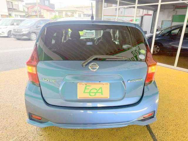 日産 ノート １．２ Ｅ－ＰＯＷＥＲ Ｘ H29年 (関東) 99