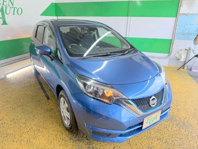 日産 ノート １．２ Ｅ－ＰＯＷＥＲ Ｘ H29年 (関東) 99