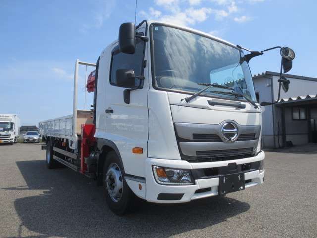 日野自動車 レンジャー ８Ｔ クレーン付 R7年 (甲信越・北陸) 99