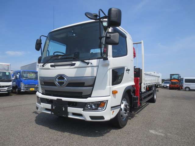 日野自動車 レンジャー ８Ｔ クレーン付 R7年 (甲信越・北陸) 99