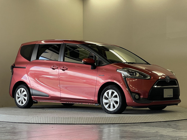 トヨタ シエンタ　ハイブリッド ハイブリッド １．５ Ｇ H27年 (甲信越・北陸) 99