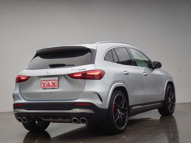 ＡＭＧ ＧＬＡ ＧＬＡ ４５ Ｓ ４マチックプラス ４ＷＤ ＭＰ２０２６０１ R8年 (近畿) 99