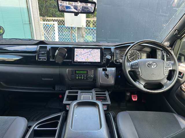 トヨタ ハイエースバン ２．８ スーパーＧＬ ダークプライムＩＩワイド ミドルルーフ ロングボディ ディーゼルターボ R5年 () 99