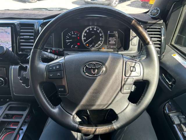 トヨタ ハイエースバン ２．８ スーパーＧＬ ダークプライムＩＩワイド ミドルルーフ ロングボディ ディーゼルターボ R5年 () 99
