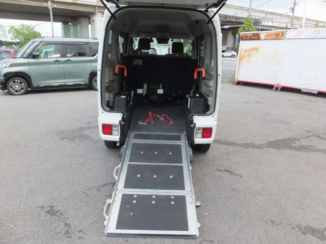 日産 ＮＶ１００クリッパーリオ ６６０ チェアキャブ ハイルーフ R3年 (近畿) 99