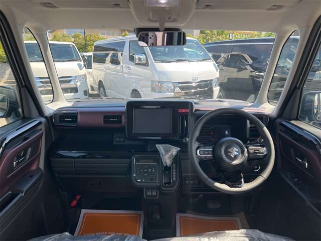 スズキ スペーシア　ギア ６６０ カスタム ハイブリッド ＸＳターボ R8年 () 99