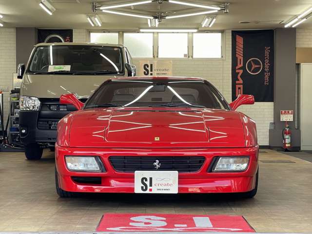 フェラーリ ３４８ ＴＳ H3年 (近畿) 99