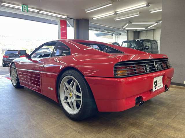 フェラーリ ３４８ ＴＳ H3年 (近畿) 99