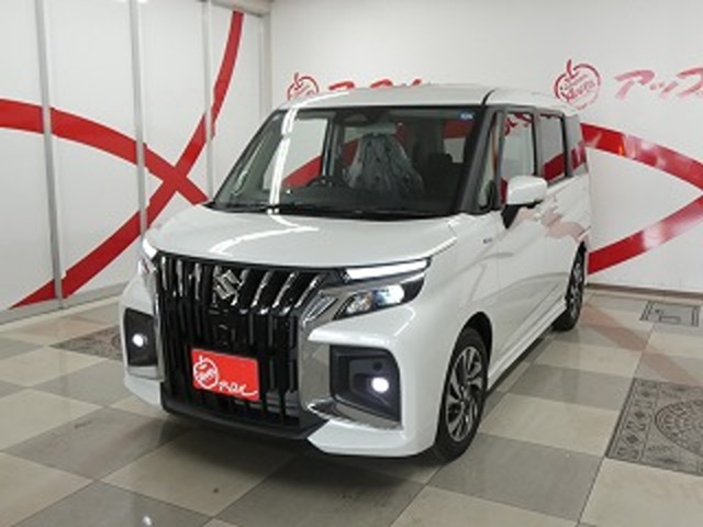 スズキ ソリオ １．２ バンディット ハイブリッド ＭＶ ４ＷＤ R8年 (東北) 99