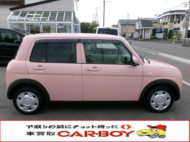スズキ アルトラパン ６６０ Ｌ ４ＷＤ H30年 (東北) 99