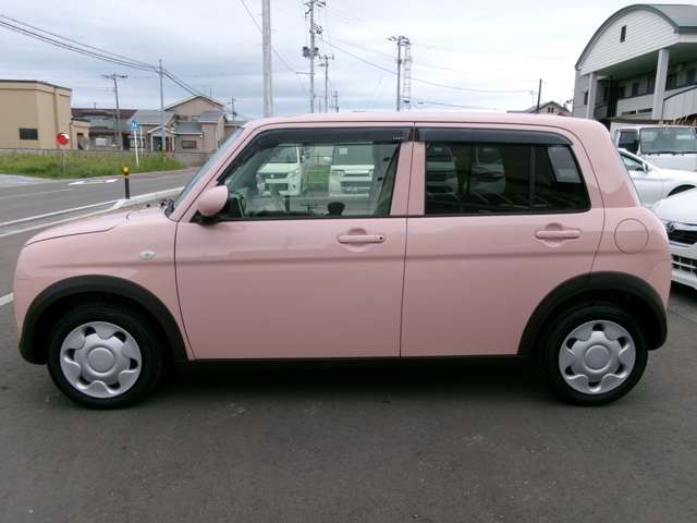 スズキ アルトラパン ６６０ Ｌ ４ＷＤ H30年 (東北) 99