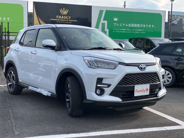 トヨタ ライズ　ハイブリッド ハイブリッド １．２ Ｚ R8年 (東海) 99