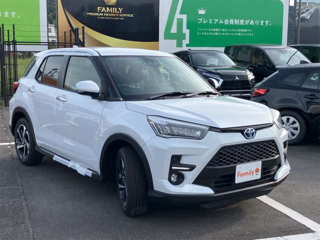 トヨタ ライズ　ハイブリッド ハイブリッド １．２ Ｚ R8年 (東海) 99