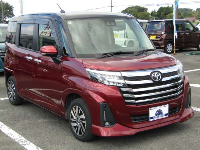 トヨタ ルーミー １．０ カスタム Ｇ R4年 (関東) 99