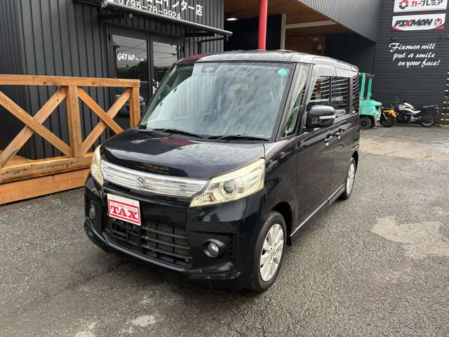 スズキ スペーシア ６６０ カスタム ＧＳ レーダーブレーキサポート装着車 H25年 (近畿) 99