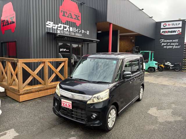 スズキ スペーシア ６６０ カスタム ＧＳ レーダーブレーキサポート装着車 H25年 (近畿) 99
