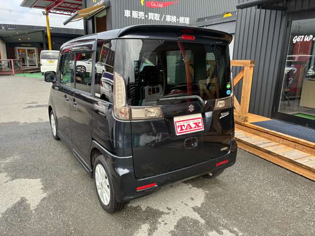 スズキ スペーシア ６６０ カスタム ＧＳ レーダーブレーキサポート装着車 H25年 (近畿) 99
