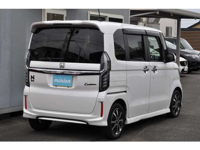 ホンダ Ｎ　ＢＯＸ カスタム ６６０ Ｇ Ｌ ホンダセンシング R1年 (近畿) 99
