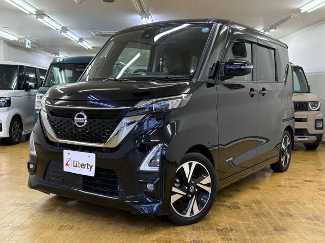 日産 ルークス ６６０ ハイウェイスターＧターボ アーバンクロム プロパイロット エディション R3年 (四国) 99