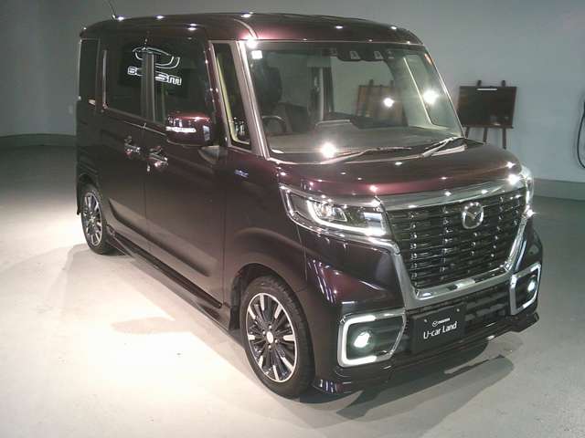 マツダ フレアワゴン ６６０ カスタムスタイル ハイブリッド ＸＳ R3年 (関東) 99