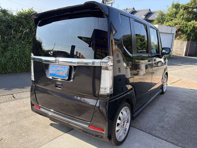 ホンダ Ｎ　ＢＯＸ ６６０ カスタムＧ Ｌパッケージ H24年 (九州・沖縄) 99