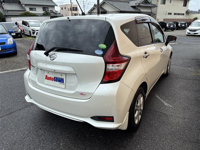 日産 ノート １．２ Ｘ ＤＩＧ－Ｓ H29年 (東海) 99