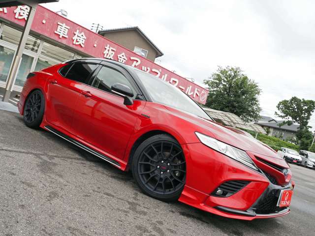 トヨタ カムリ ２．５ ＷＳ レザーパッケージ H30年 (東海) 99